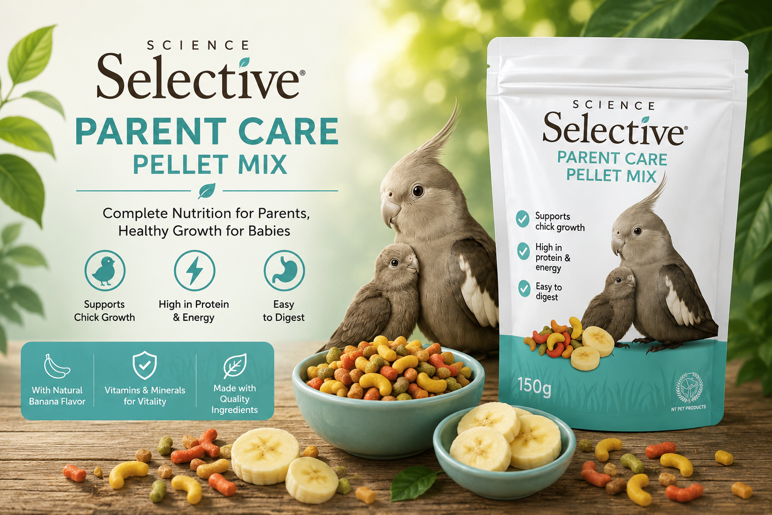 پلیت Parent Care طعم موز